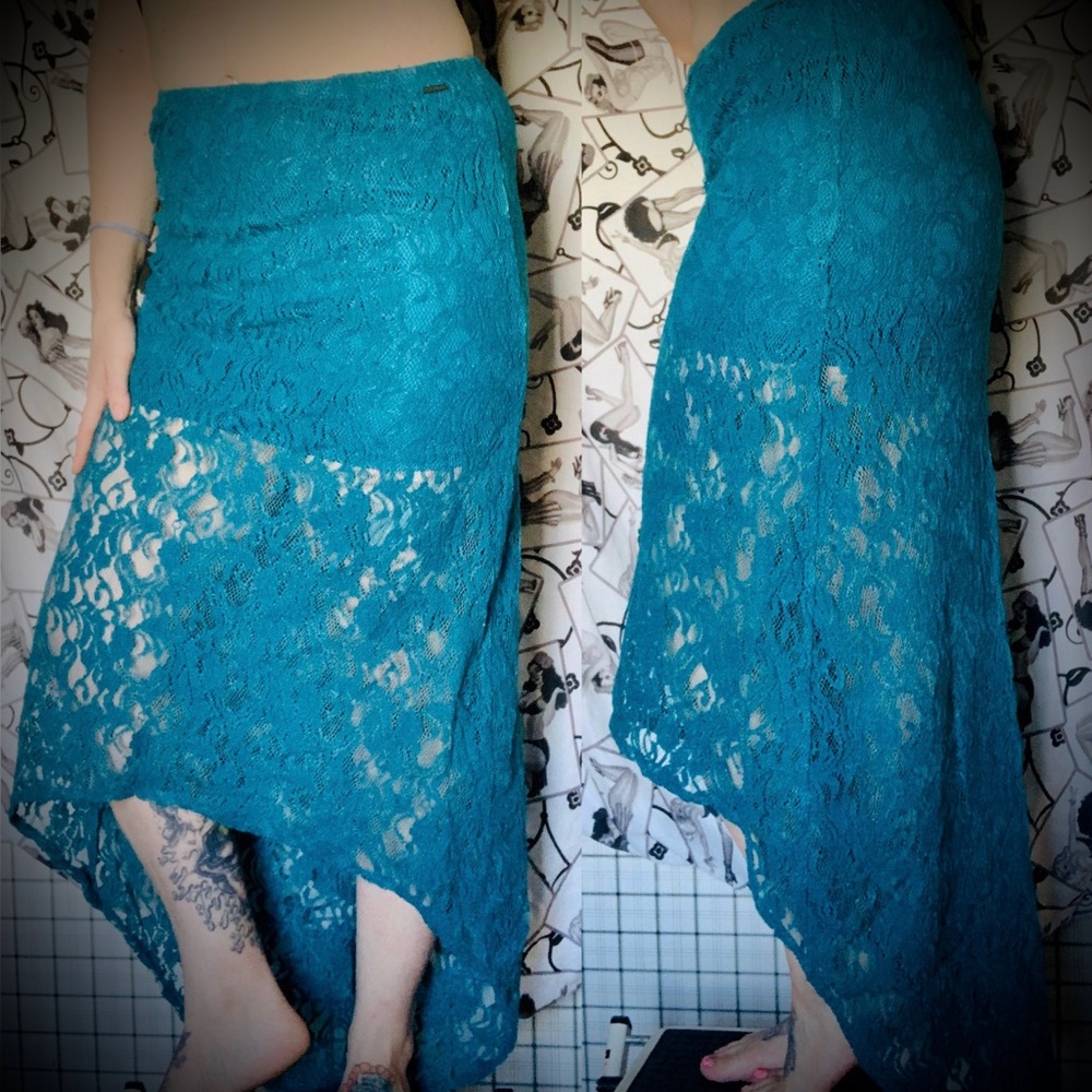 Lace Skirt